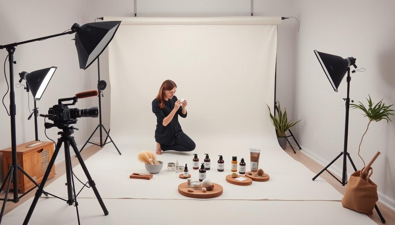 Photography that keeps products clear